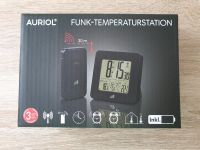 Neu! Funk-Temperaturstation schwarz, Auriol Rheinland-Pfalz - Hilgert Vorschau