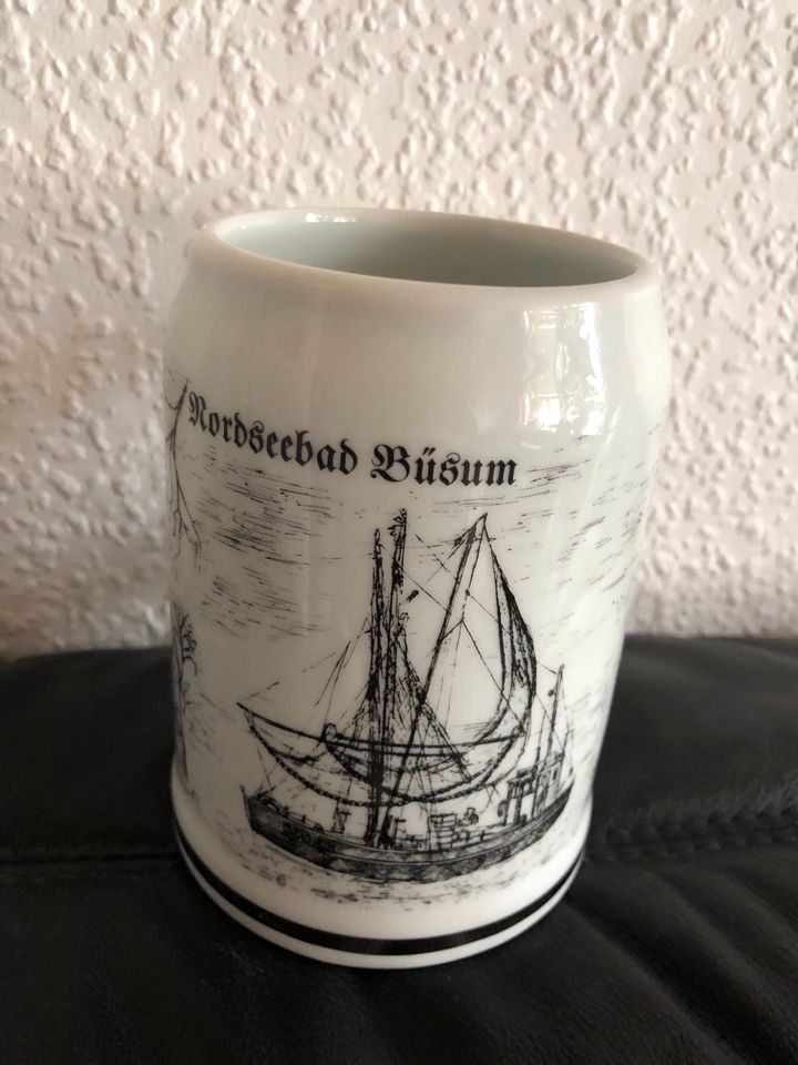 Bierkrug / Bierseidel / Nordseebad Büsum / NEU / in Lübeck