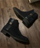 Tommy Hilfiger Stiefeletten Boots blau gr. 40 Wildleder Leder top Niedersachsen - Hildesheim Vorschau