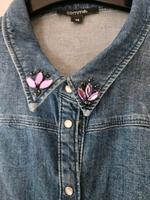 Comma Bluse Jeansbluse Gr 44 / Gr 46 Hessen - Erlensee Vorschau