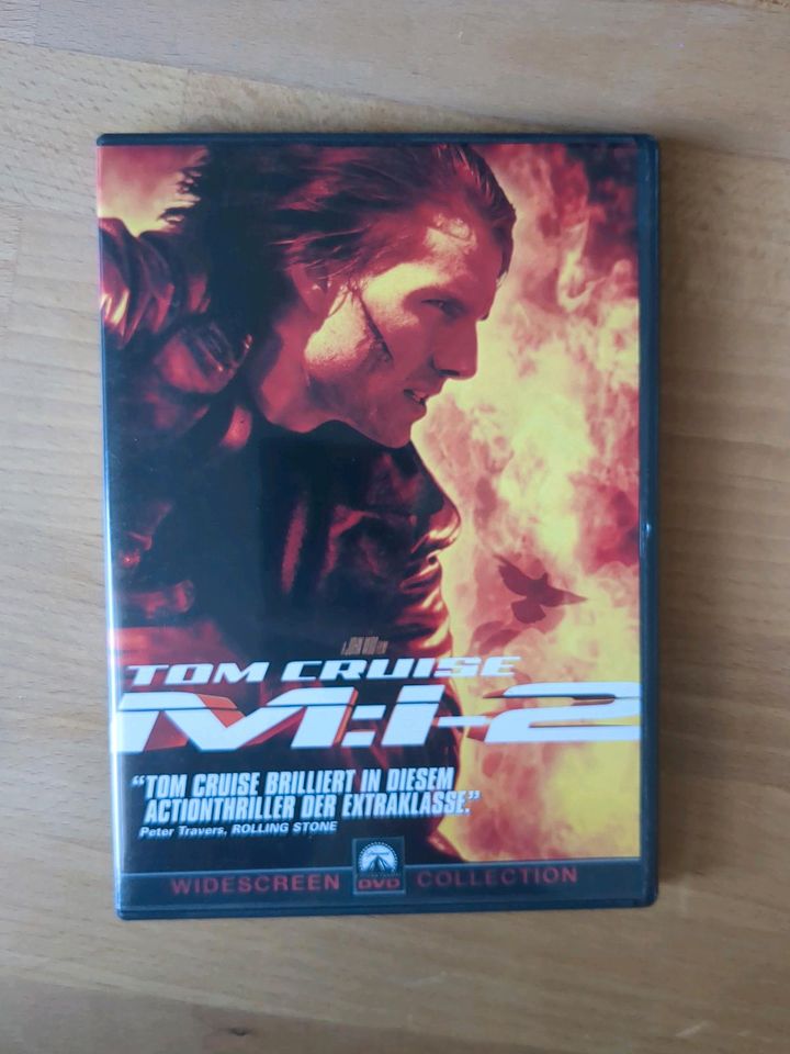 Mission Impossible 2 Film DVD in Weil am Rhein