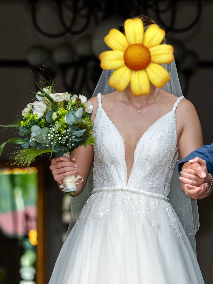 Brautkleid - Jeune Mariée Gr. 38 in Berlin