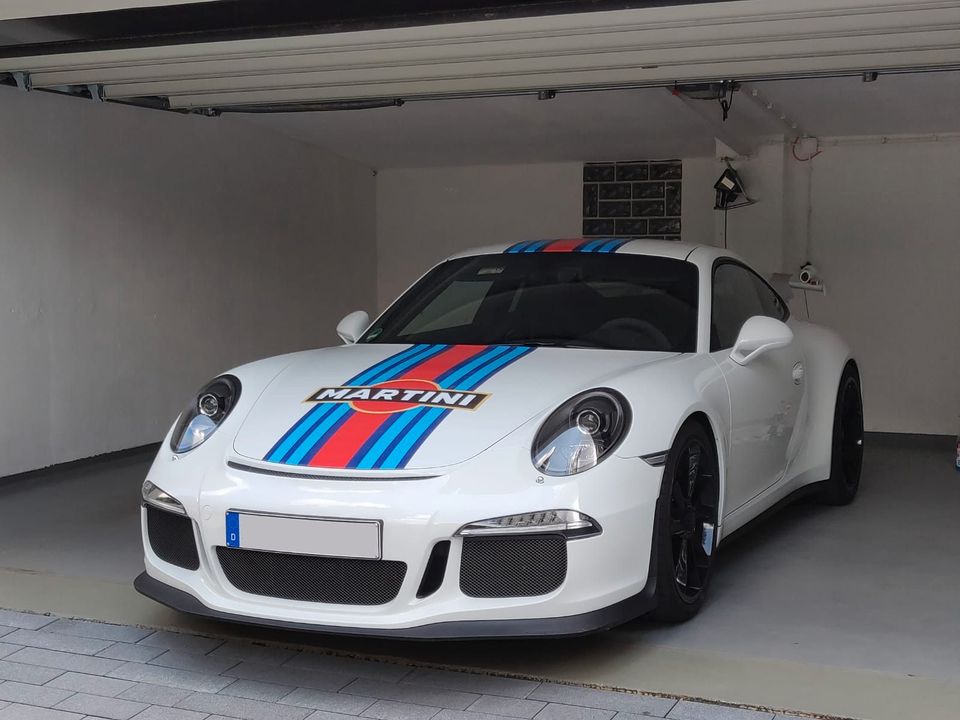 Porsche 991.1 / GT3 / ATM 900 km / Garantie / TOP in Nürnberg (Mittelfr)