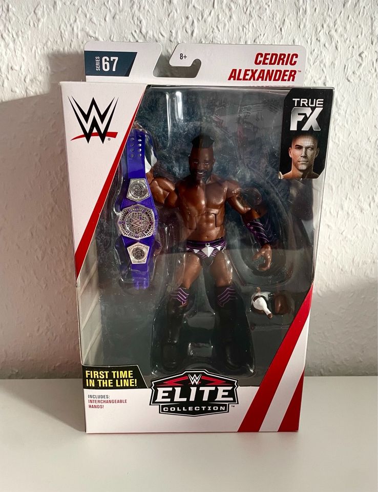 WWE Mattel Cedric Alexander Elite Series 67 Neu OVP in Wernigerode