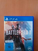 Playstation 4 Spiel Battlefield 1 Niedersachsen - Bad Harzburg Vorschau