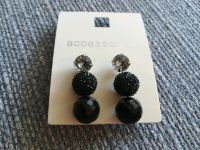 Set Ohrstecker schwarz Steinchen Modeschmuck Niedersachsen - Schiffdorf Vorschau