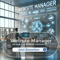 Webseitenbetreuer (m/w/d) mit Fokus auf Analyse und Usability Berlin - Treptow Vorschau