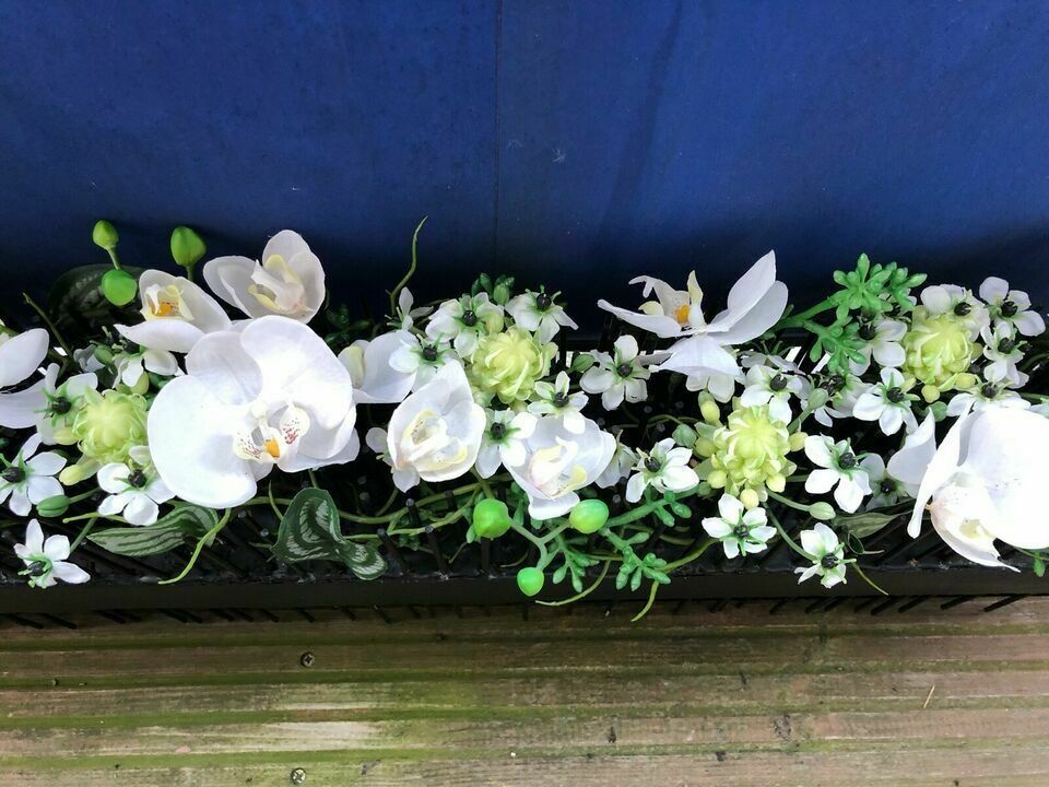 Orchideen hochwertiger künstlicher Blumenschmuck Hochzeitsdeko in Hannover