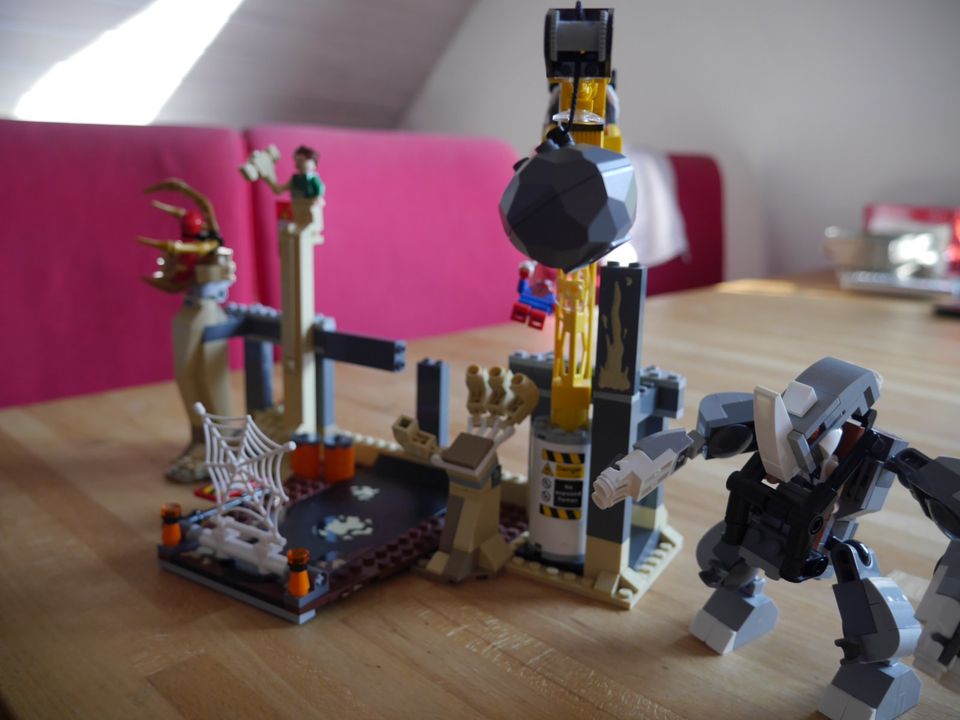 Lego 76037 - Rhino und Sandman - Allianz der Superschurken in Göttingen