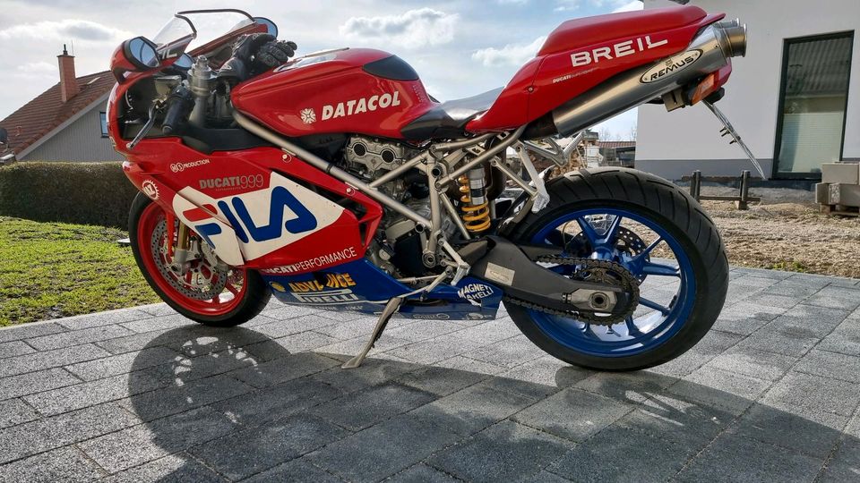 Ducati 999 Fila Optik (original ab Händler) vieles NEU in Hasselfelde