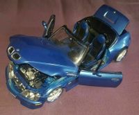 1:18 BMW M3 Roadster 1996 von Bburago in Blau (Defekt,Bastler,Ers Baden-Württemberg - Herrenberg Vorschau