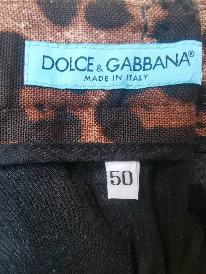 Leinen-Hose Dolce&Gabbana in Chemnitz