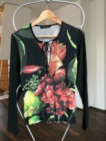 Marc Cain Cardigan schwarz Blumen Muster leicht MarcCain Nordrhein-Westfalen - Mülheim (Ruhr) Vorschau