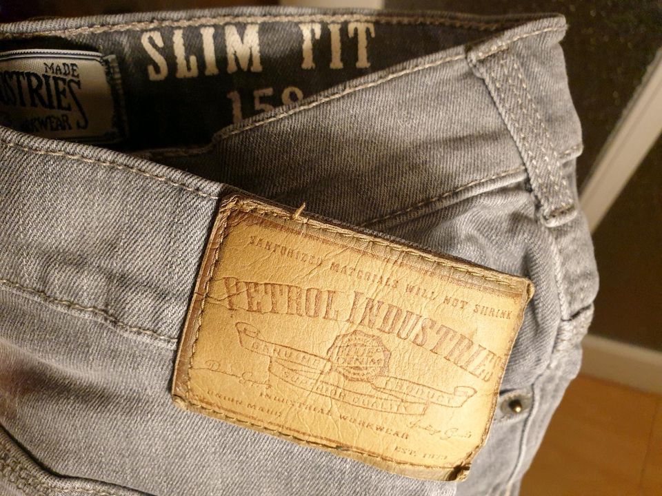 ist | Jeans Slim fit 158 grau - Kleinanzeigen jetzt Pankow verstellbar Petrol Industries Kleinanzeigen in eBay Berlin Stretch