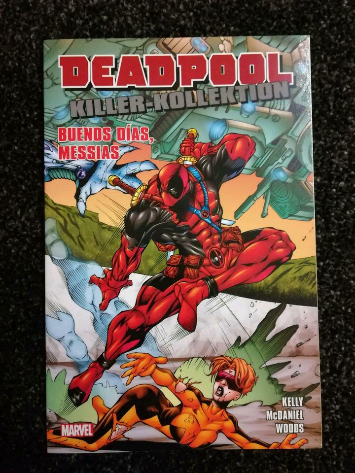 Deadpool Marvel Comic Panini in Köln