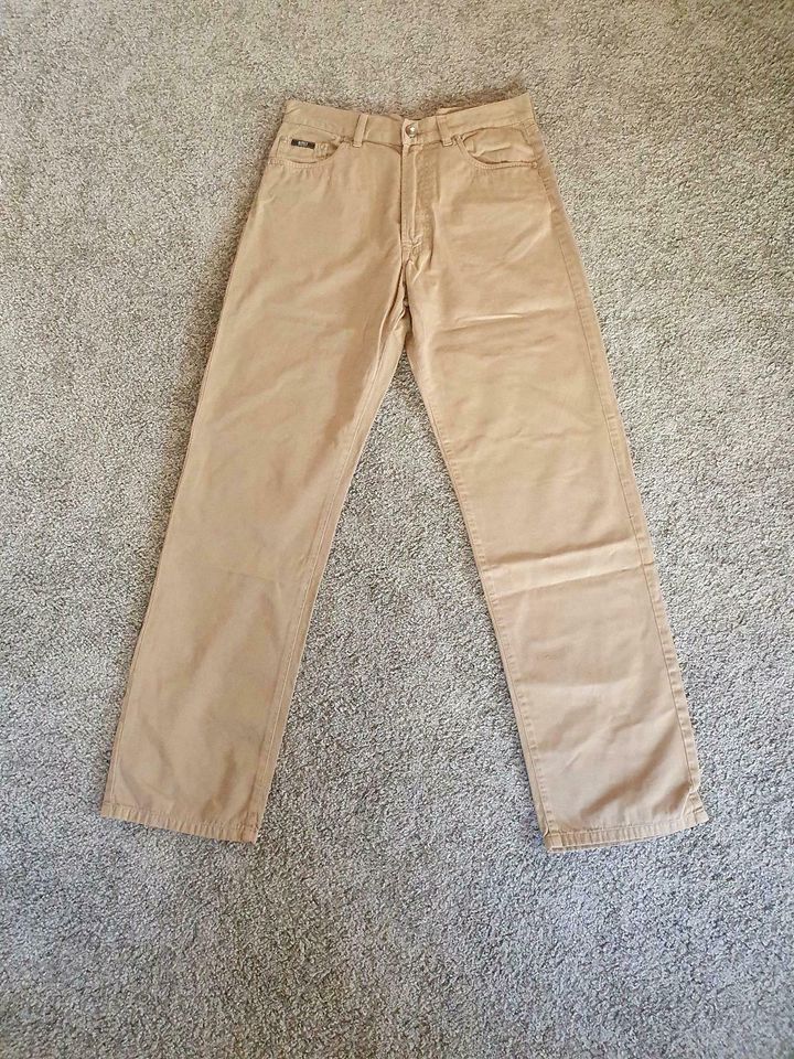 Hose Herren Hugo Boss W 33 L 34 beige in München