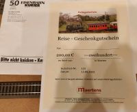 Reise - Geschenkgutschein für Eisenbahn Nostalgie Fahrten Nordrhein-Westfalen - Wesel Vorschau