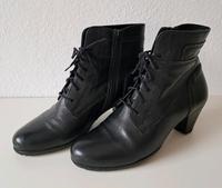 Gabor Leder Damen Stiefeletten Schuhe Gr. 38 schwarz Bayern - Gilching Vorschau