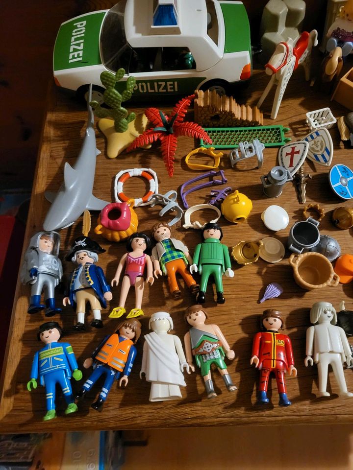 Playmobil Konvolut, über 100 Teile in Bliestorf
