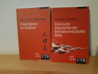 utb-Verlag, Präsentieren im Studium & Betriebswirtschaftslehre... Sachsen - Großolbersdorf Vorschau
