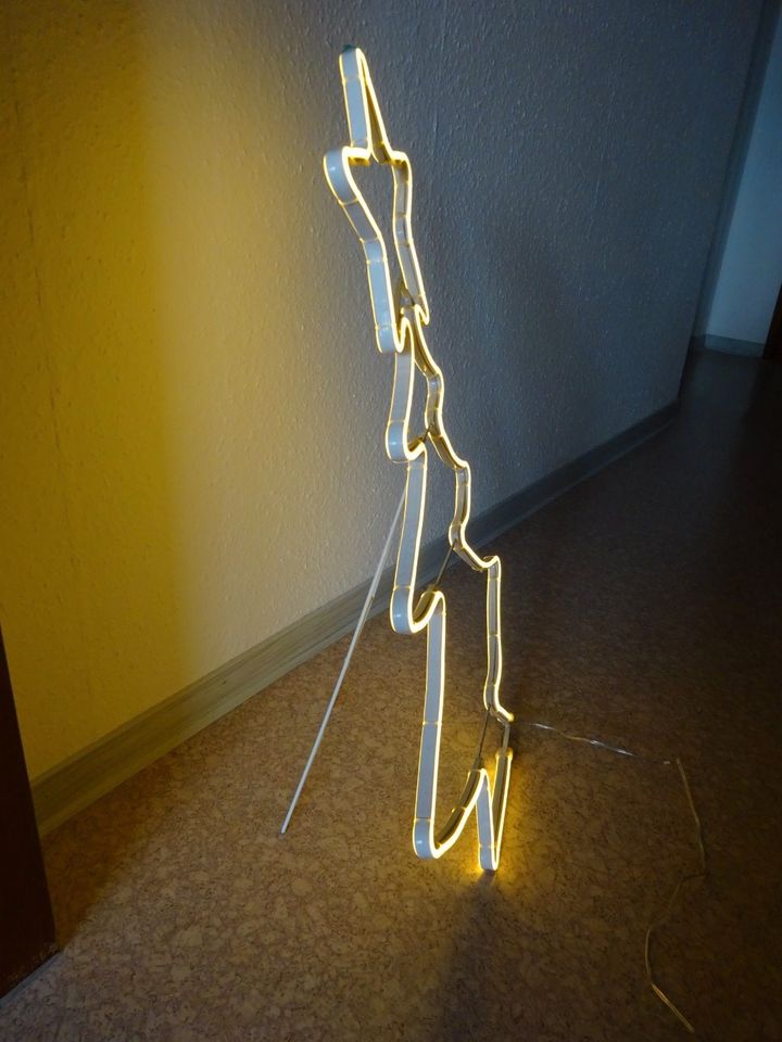 LED Lichtschlauch Tannenbaum, Höhe: 70 cm