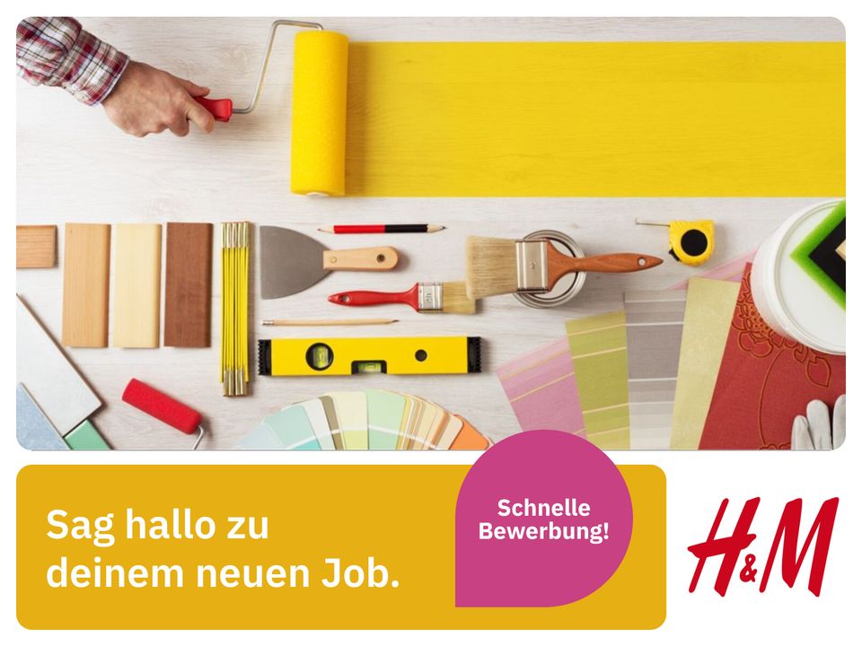 Visual Merchandiser (m/w/d) ( H & M Hennes & Mauritz) *2022 - 2832 EUR/Monat* in Neunkirchen Raumausstatter*in Innenarchitekt Raumgestaltung Dekorateur in Neunkirchen