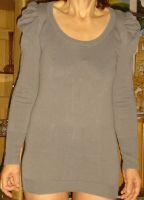 Damenpullover Strickkleid Shirt Pullover Größe M Vero Moda grau Thüringen - Bad Sulza Vorschau