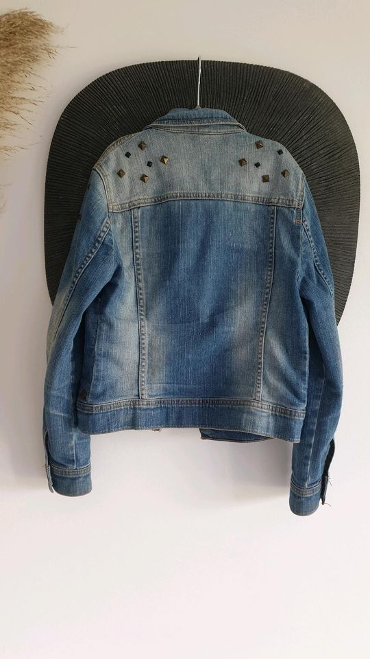 Tom Tailor Mädchen Jeans Jacke Gr. M (152 -158) in Erbach