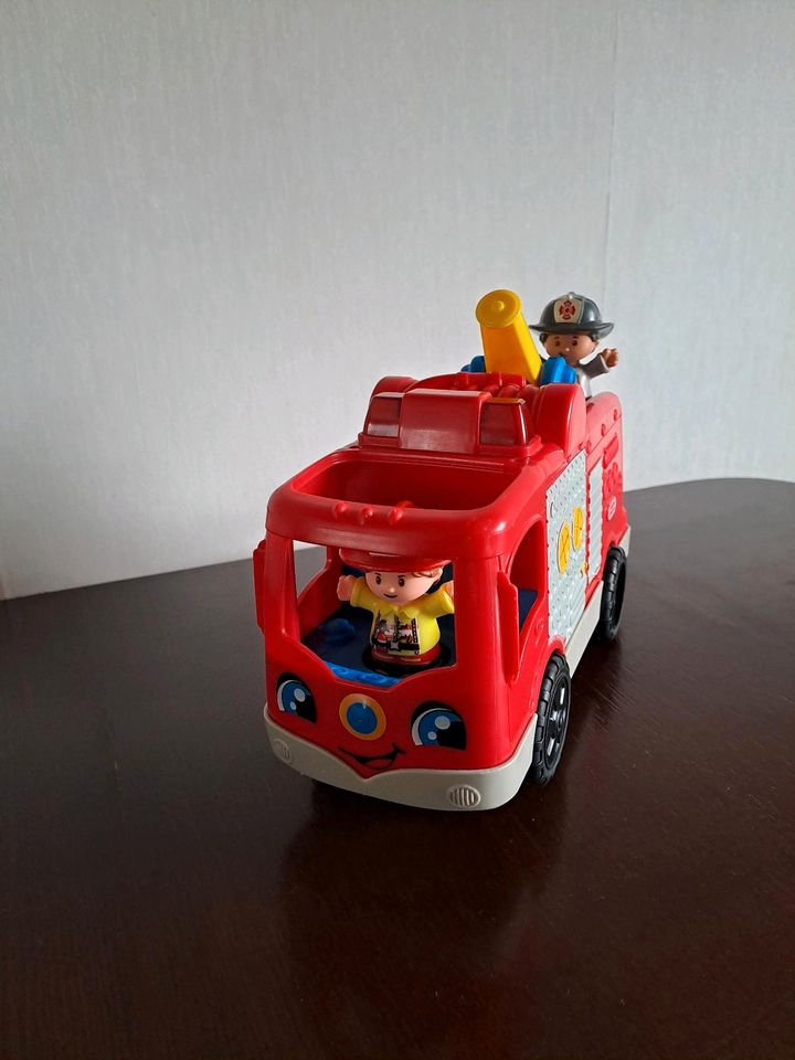 Fisher-Price Little People Feuerwehr in Kornwestheim