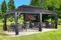 Sojag Aluminium Pavillon Messina Gartenhaus Pergola 12x20 Bayern - Bad Kissingen Vorschau