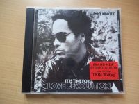 CD Lenny Kravitz - It is time for Love Revolution Niedersachsen - Wustrow (Wendland) Vorschau