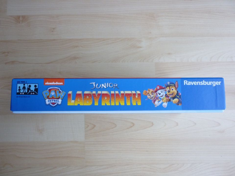 Junior LABYRINTH PAW PATROL-Spiel Ravensburger Kinderspiel ab 4 in Bochum