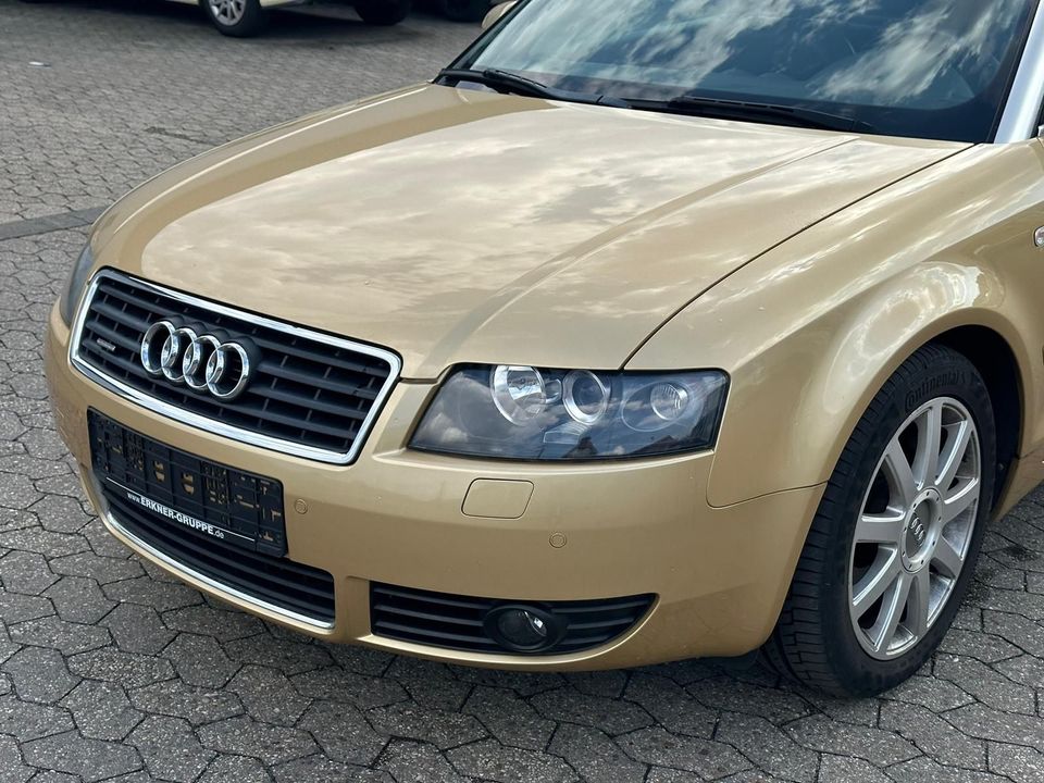 Audi A4 1.8 T quattro Cabrio - Leder - Navi - Xenon in Bornheim