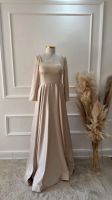 Beige Abendkleid/Abiye Hessen - Kassel Vorschau