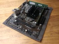 LAUTLOS! Mainboard ASRock Q1900M + Intel Celeron J1900 + 8GB Ram Niedersachsen - Isernhagen Vorschau