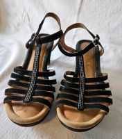 Sandalen Gabor Samt/Leder Gr.41 Kreis Ostholstein - Süsel Vorschau