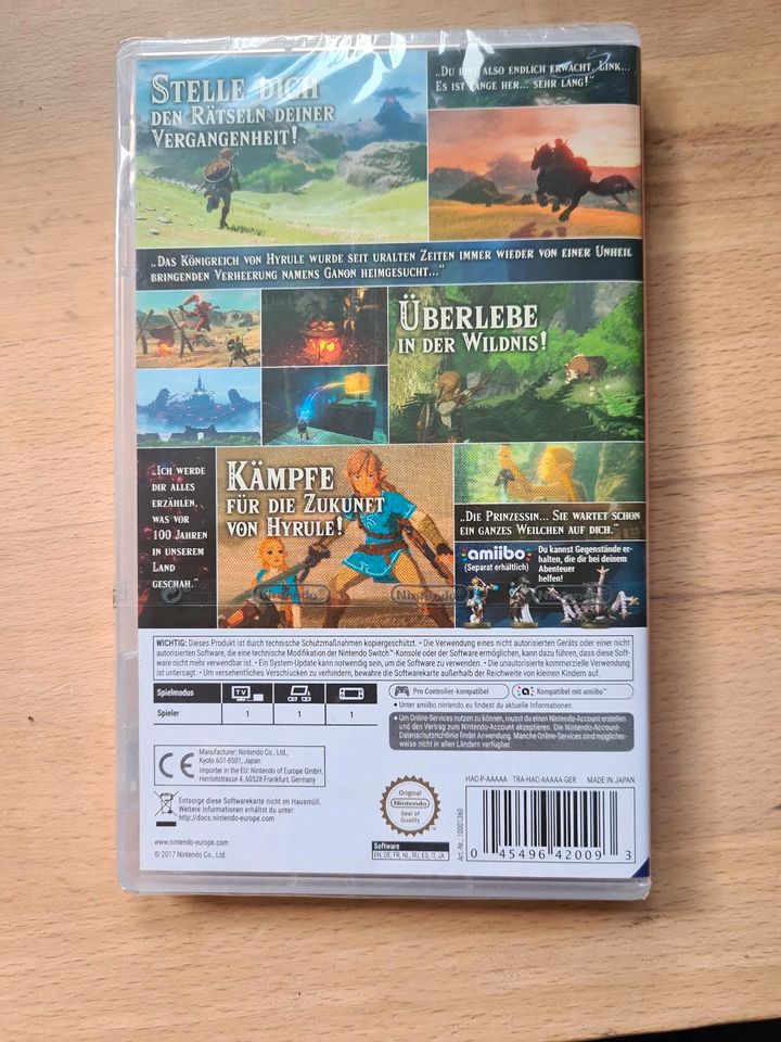 The Legend of Zelda für Nintendo Switch  NEU ORIGINAL VERPACKT in Johannesberg