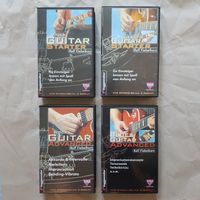4 VHS Kassetten, Rock Guitar, Blues Guitar, Starter Advanced Wandsbek - Hamburg Bramfeld Vorschau