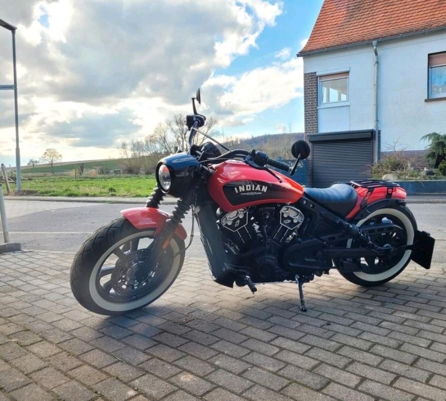 Indian scout Chopper in Büdingen