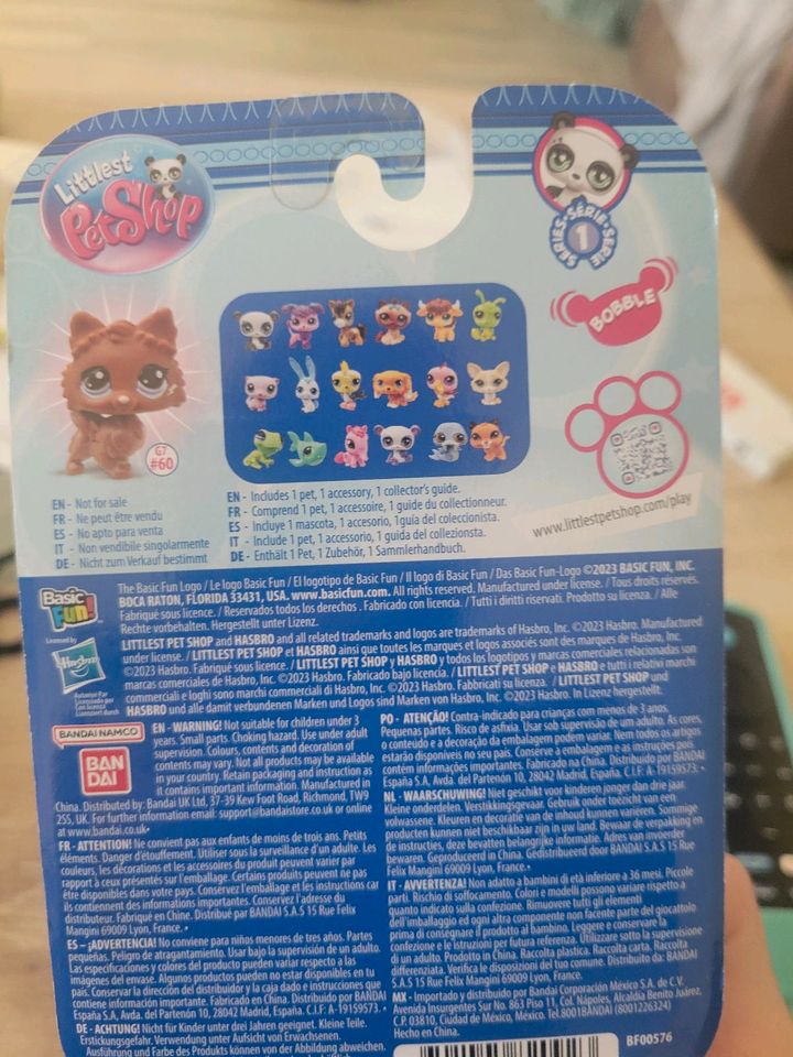 Littlest pet shop Figur in Neunkirchen