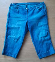 Damen ¾ Jeans Gr. 52 von C&A in hellblau Baden-Württemberg - Rudersberg Vorschau