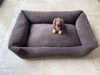 Hundebett braun (Hunter/Knuffelwuff) Größe XL 110 x 75 cm Altona - Hamburg Rissen Vorschau