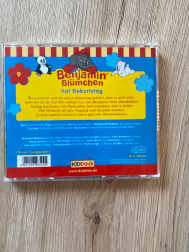 Benjamin Blümchen CDs u Ritter Rost CDs 2€ in Ehringshausen