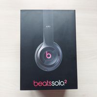 Beats by Dr. Dre Solo2 On-Ear Kopfhörer schwarz Nordrhein-Westfalen - Hückeswagen Vorschau