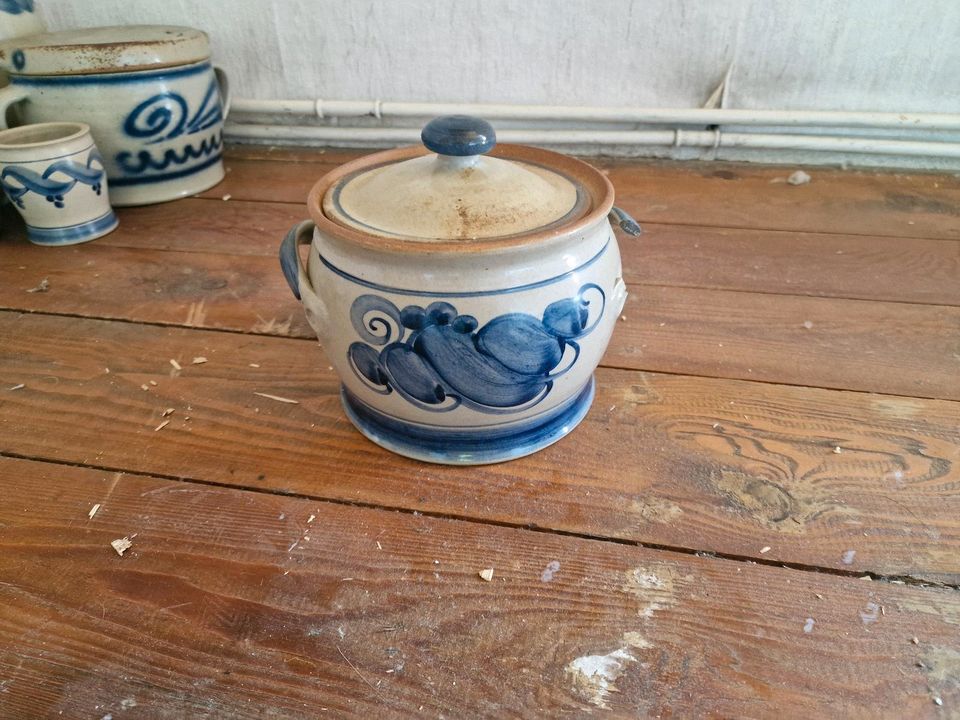 Keramik, Waldenburger Keramik in Glauchau