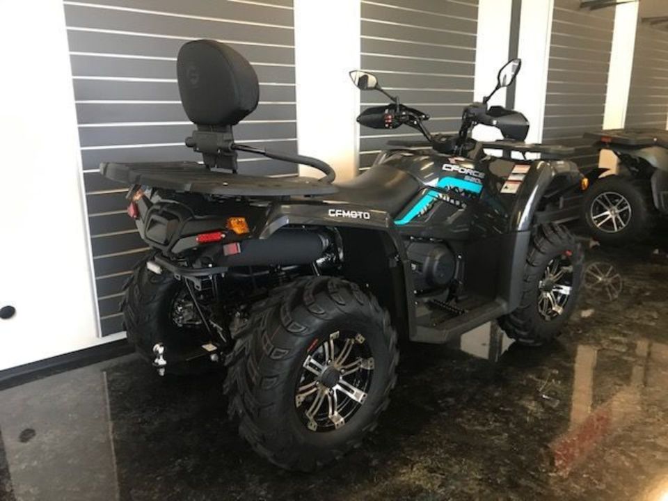 CFmoto CForce 520 L DLX LOF Quad Atv Lehne in Dinkelsbuehl