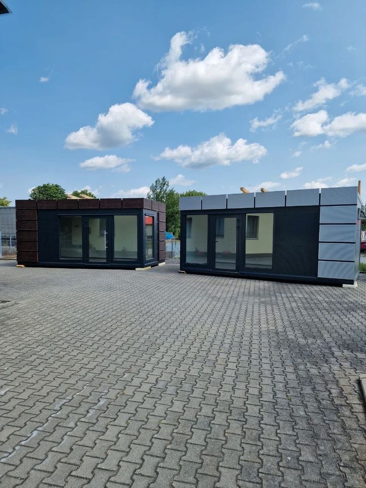 Bürocontainer 18 m2 Klimaanlage/Heizung Gedämmt Gartenhaus Büro in München