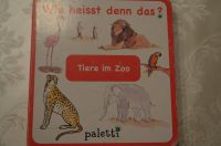 Buch "Wie heißt denn das" Tiere im Zoo guter Zustand Güstrow - Landkreis - Güstrow Vorschau
