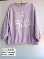 Ariana Grande H&M Divided L Oversize Pullover Thüringen - Meiningen Vorschau