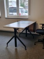 Schreibtisch, 160 x 80 mit Höhenverstellung, Werndl, 74 bis 118cm Hessen - Hanau Vorschau
